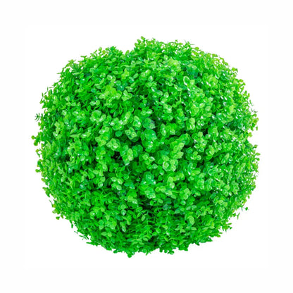 Sfera din plante artificiale, Naimeed D5957, Verde, 150mm