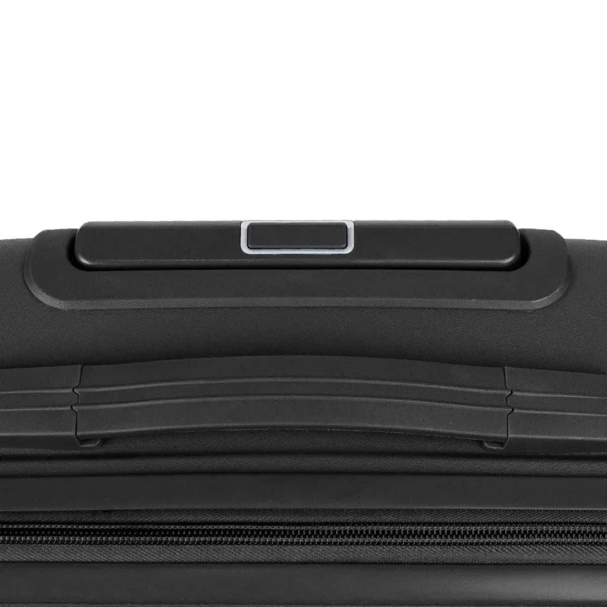 Troler voiaj Mare L, StowAway, Naimeed D5962, 4 roti duble 360 grade, PP, inchidere cifru, Negru, 44x26x61cm