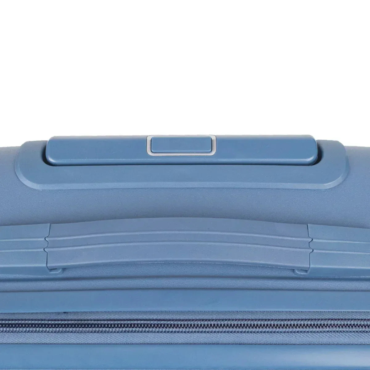 Troler voiaj Mediu M, StowAway, Naimeed D5963, 4 roti duble 360 grade, PP, inchidere cifru, Albastru, 39x22x51cm