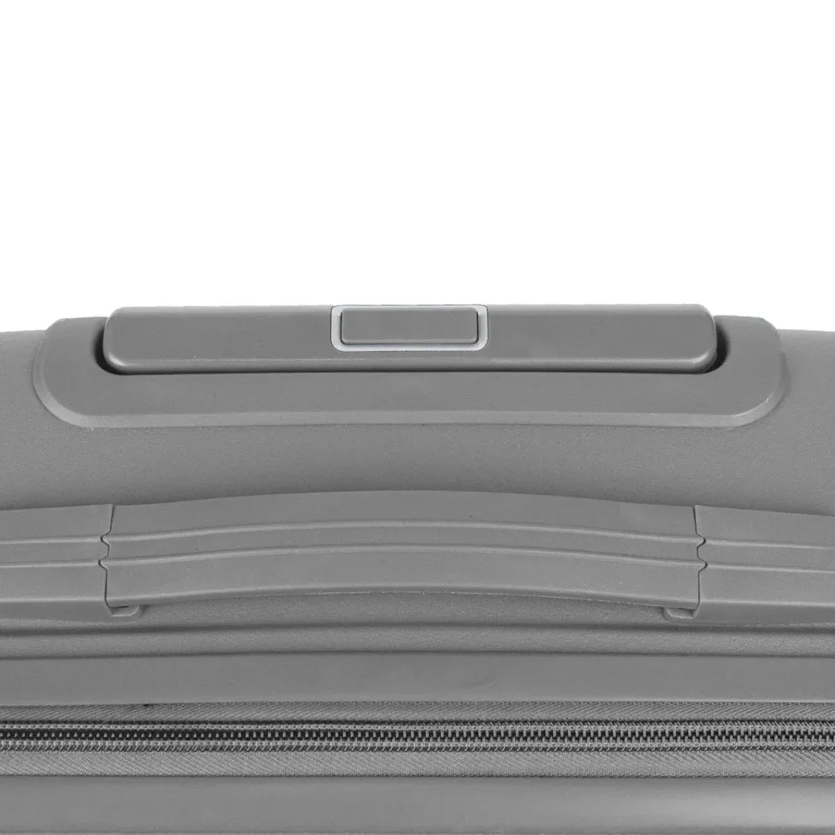 Troler voiaj Mare L, StowAway, Naimeed D5965, 4 roti duble 360 grade, PP, inchidere cifru, Gri, 44x26x61cm