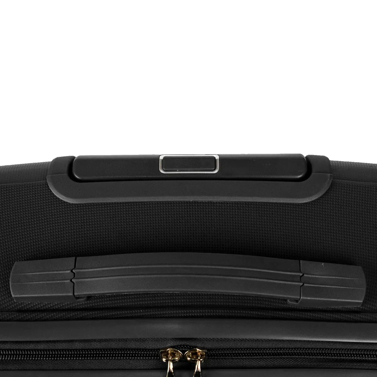 Troler voiaj Mare XL, StowAway, Naimeed D5966, 4 roti duble 360 grade detasabile , PP, inchidere cifru, Negru, 51x29.5x70cm