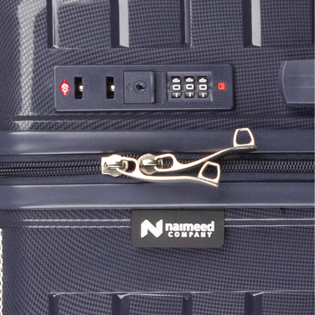 Troler voiaj Mic S, StowAway, Naimeed D5968, 4 roti duble 360 grade detasabile , PP, inchidere cifru, Mov Inchis, 37x20x48cm