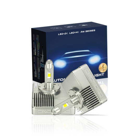 Kit LED D5S LUSMAR™ LED-D© 6000k 10000 lumeni 50W / set Canbus - fara eroare - off-road