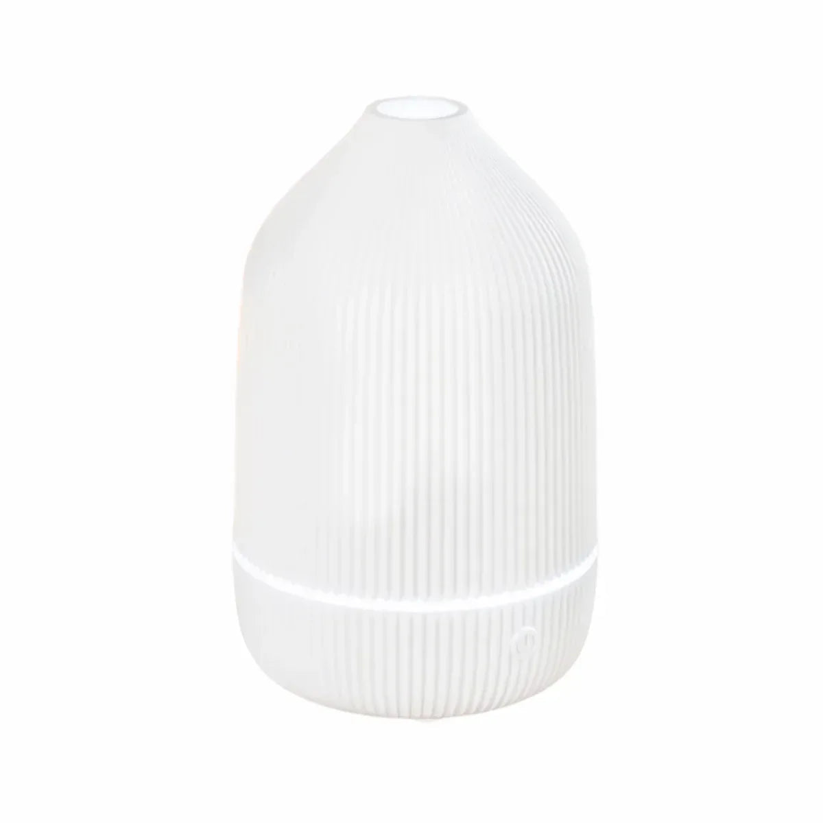 Umidificator cu aromaterapie, Naimeed D6044, Alb, 85x150x85mm