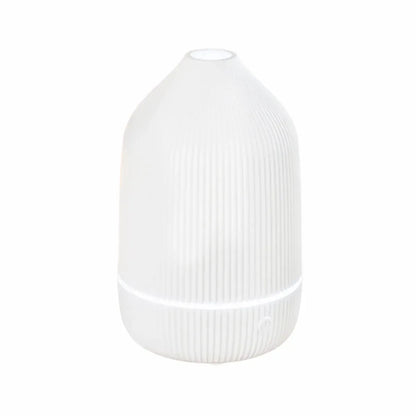 Umidificator cu aromaterapie, Naimeed D6044, Alb, 85x150x85mm