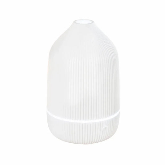 Umidificator cu aromaterapie, Naimeed D6044, Alb, 85x150x85mm