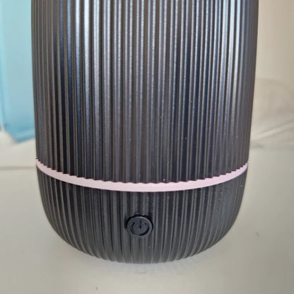 Umidificator cu aromaterapie, Naimeed D6045, Negru, 85x150x85mm