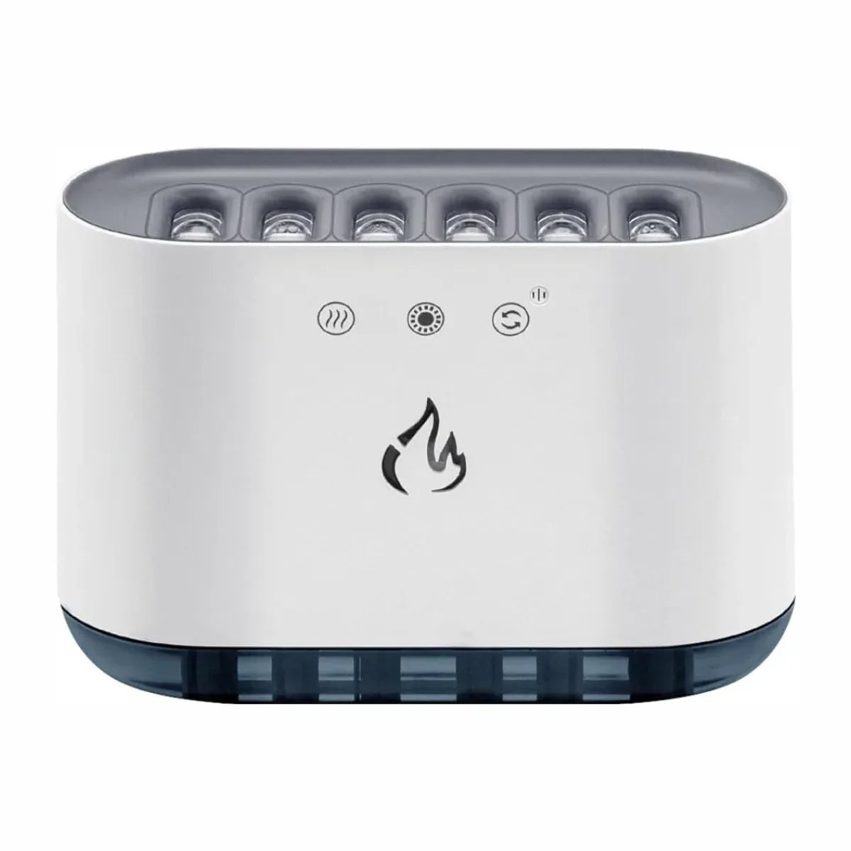 Umidificator cu aromaterapie, Naimeed D6049, Alb, 180x120x80mm