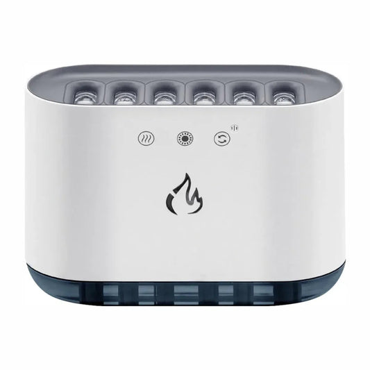 Umidificator cu aromaterapie, Naimeed D6049, Alb, 180x120x80mm