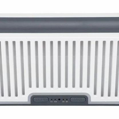 Umidificator cu aromaterapie, Naimeed D6054, Alb, 250x86x69mm
