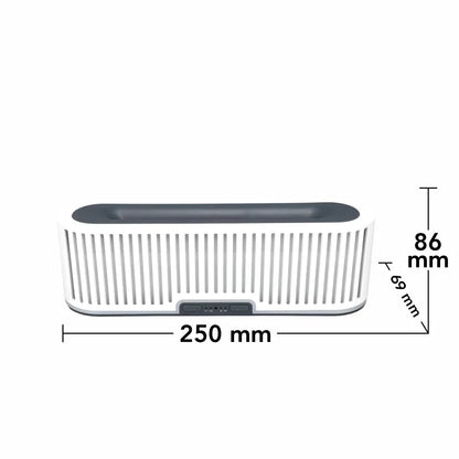 Umidificator cu aromaterapie, Naimeed D6054, Alb, 250x86x69mm