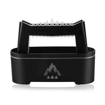 Umidificator cu aromaterapie, Naimeed D6057, Negru, 240x185x83mm