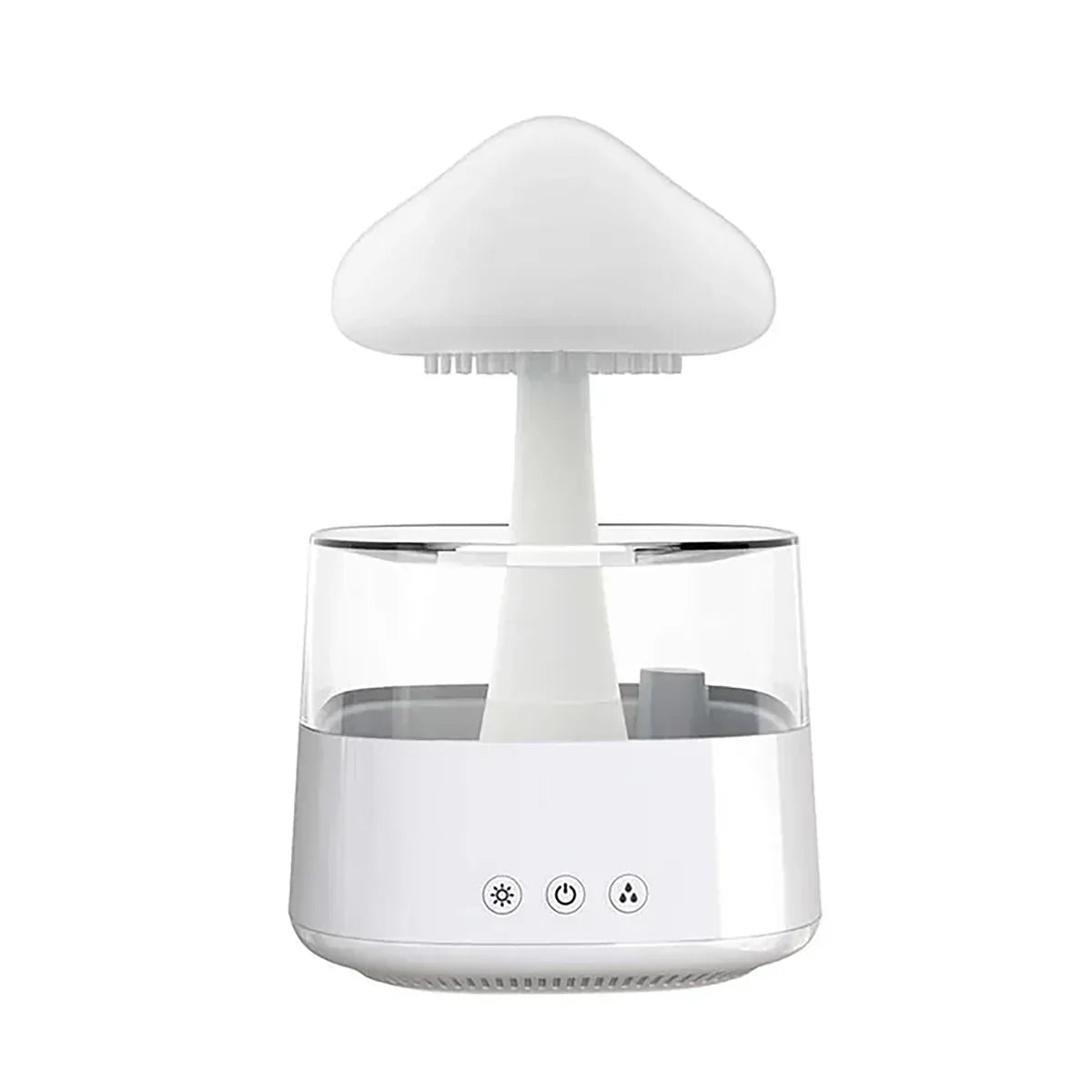 Umidificator cu aromaterapie, Naimeed D6059, Alb, 164x261x164mm