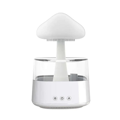 Umidificator cu aromaterapie, Naimeed D6059, Alb, 164x261x164mm