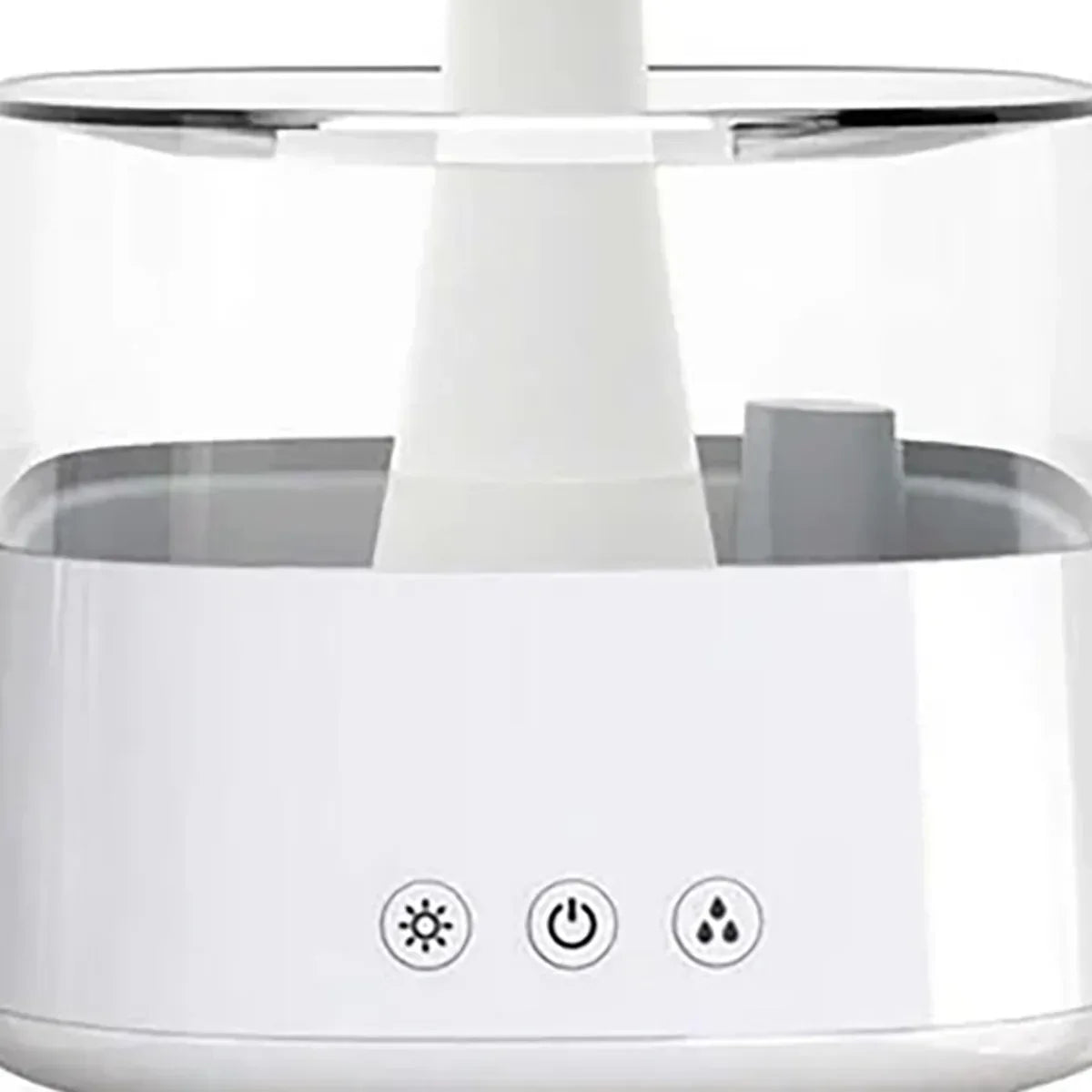 Umidificator cu aromaterapie, Naimeed D6059, Alb, 164x261x164mm