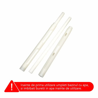 Umidificator cu aromaterapie pentru camera copiilor, Naimeed D6068, Negru, 90x230x75mm