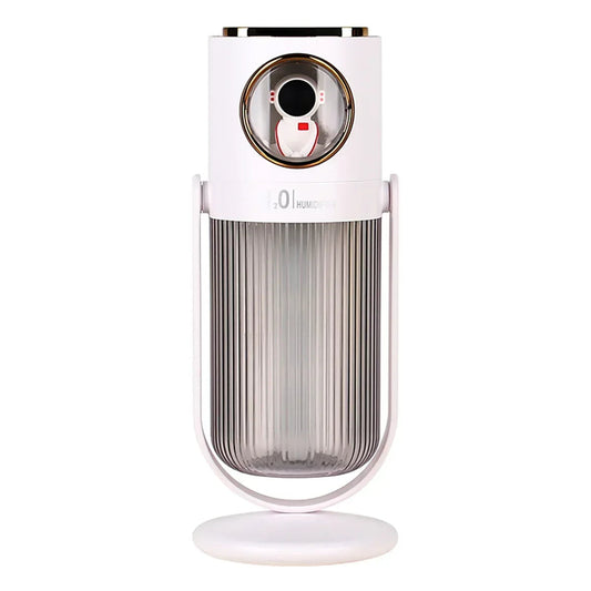Umidificator cu aromaterapie pentru camera copiilor, Naimeed D6068, Alb, 90x230x75mm