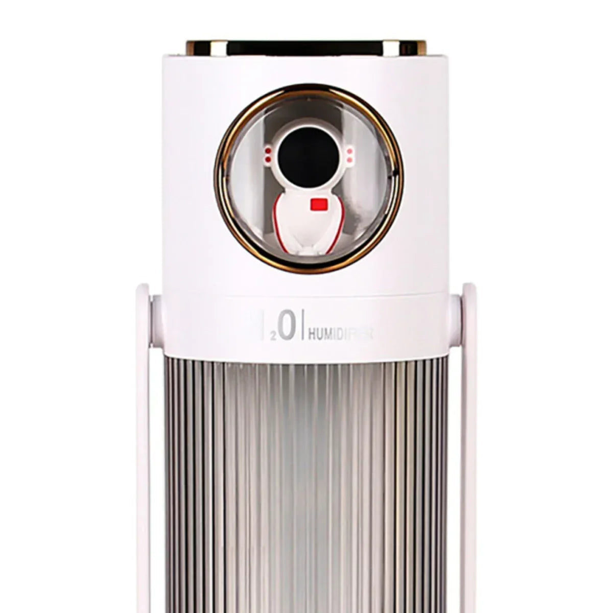 Umidificator cu aromaterapie pentru camera copiilor, Naimeed D6068, Alb, 90x230x75mm