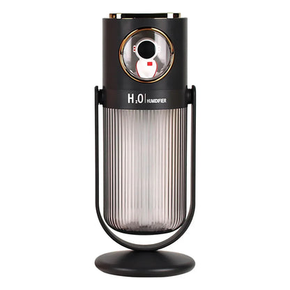 Umidificator cu aromaterapie pentru camera copiilor, Naimeed D6068, Negru, 90x230x75mm