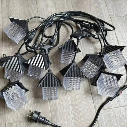 Ghirlanda luminoasa, decorativa, interconectabila, Naimeed D6076, 5m, 10 Becuri LED, Multicolor