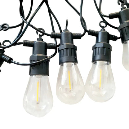 Ghirlanda luminoasa, solara, decorativa, interconectabila, Naimeed D6079, 5m, 10 Becuri LED, Lumina Multicolor