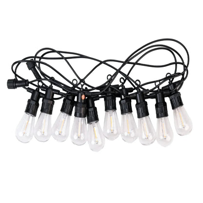 Ghirlanda luminoasa, decorativa, interconectabila, Naimeed D6080, 5m, 10 Becuri LED, Lumina Alb Cald