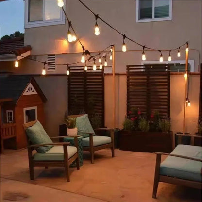 Ghirlanda luminoasa, decorativa, interconectabila, Naimeed D6081, 5m, 10 Becuri LED, Lumina Alb Rece