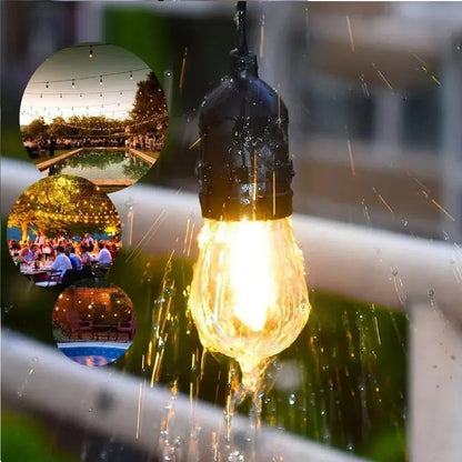 Ghirlanda luminoasa, decorativa, interconectabila, Naimeed D6121, 10m, 10 Becuri LED, Lumina Alb Rece