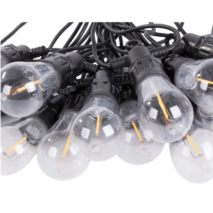 Ghirlanda luminoasa, decorativa, interconectabila, Naimeed D6081, 5m, 10 Becuri LED, Lumina Alb Rece