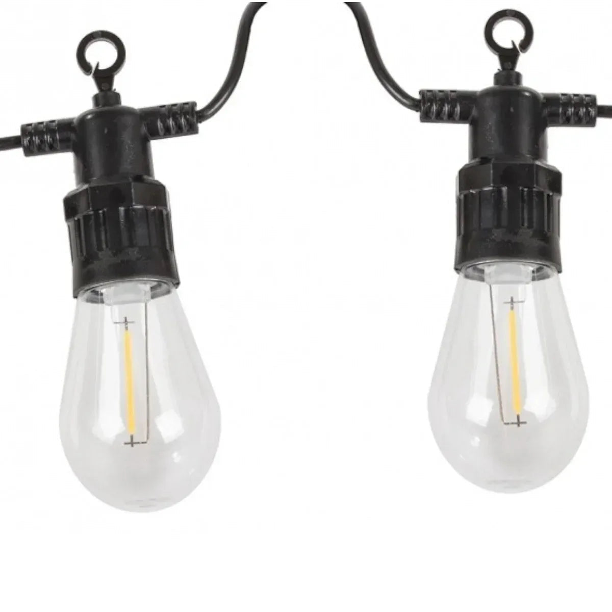 Ghirlanda luminoasa, decorativa, interconectabila, Naimeed D6081, 5m, 10 Becuri LED, Lumina Alb Rece
