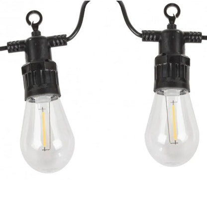 Ghirlanda luminoasa, decorativa, interconectabila, Naimeed D6081, 5m, 10 Becuri LED, Lumina Alb Rece