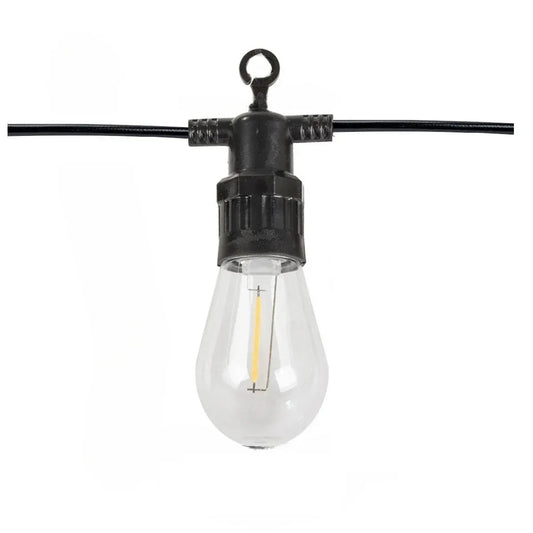 Ghirlanda luminoasa, decorativa, interconectabila, Naimeed D6081, 5m, 10 Becuri LED, Lumina Alb Rece