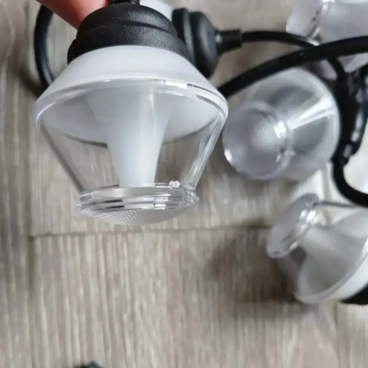 Ghirlanda luminoasa, decorativa, interconectabila, Naimeed D6090, 5m, 10 Becuri LED, Lumina Multicolor