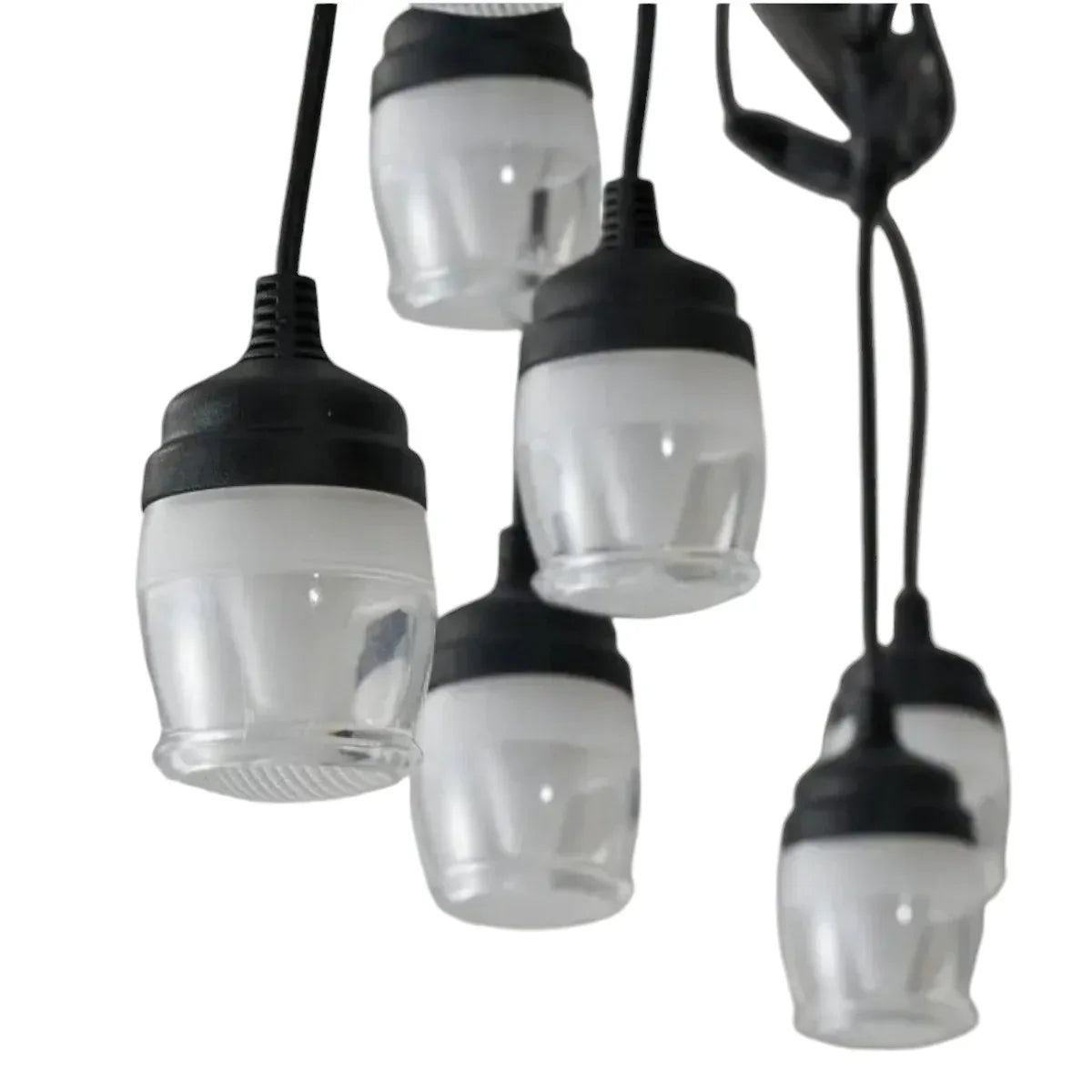 Ghirlanda luminoasa, decorativa, interconectabila, Naimeed D6093, 5m, 10 Becuri LED, Lumina Alb Cald