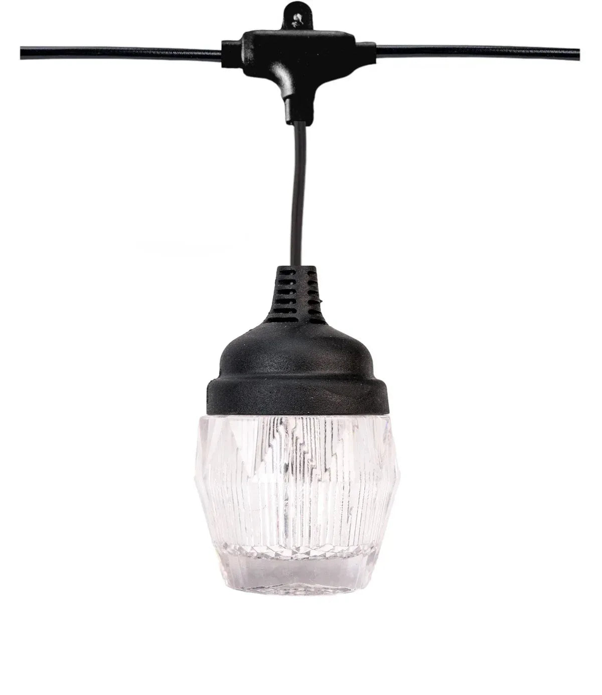 Ghirlanda luminoasa, decorativa, interconectabila, Naimeed D6098, 5m, 10 Becuri LED, Lumina Multicolor