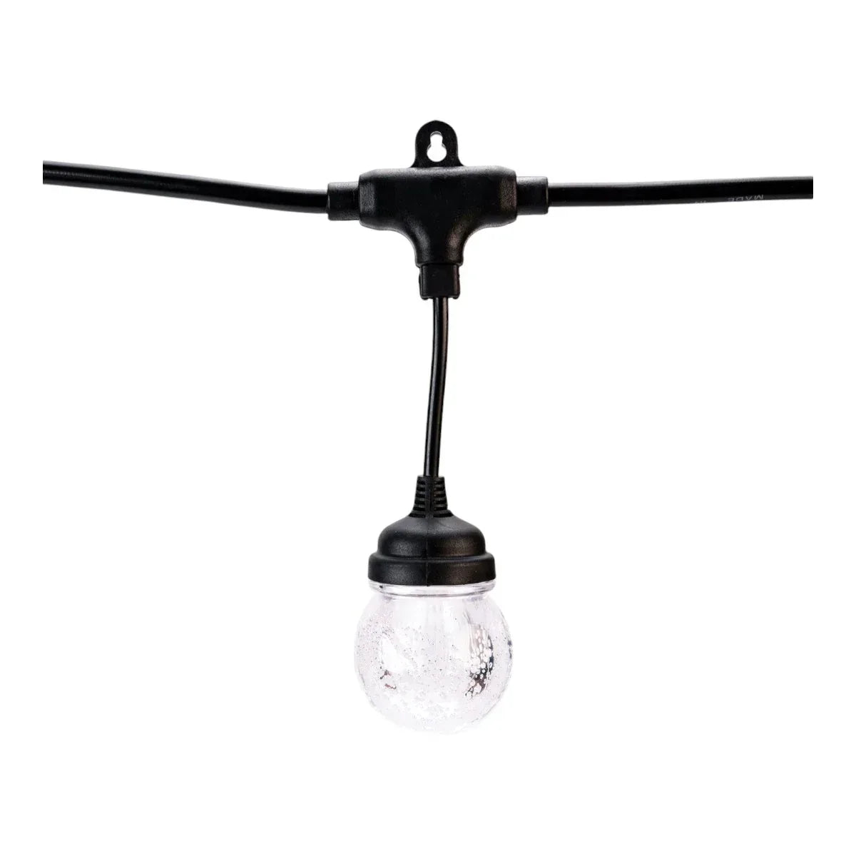 Ghirlanda luminoasa, decorativa, interconectabila, Naimeed D6102, 5m, 10 Becuri LED, Lumina Multicolor