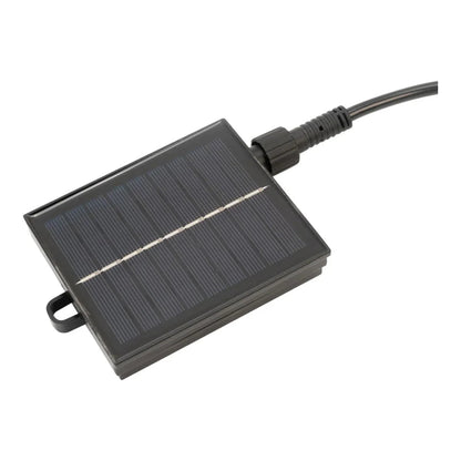 Ghirlanda luminoasa, solara, decorativa, interconectabila, Naimeed D6087, 5m, 10 Becuri LED, Lumina Alb Rece