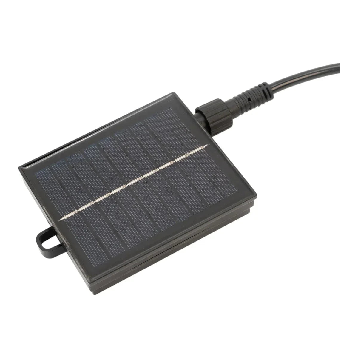 Ghirlanda luminoasa, solara, decorativa, interconectabila, Naimeed D6103, 5m, 10 Becuri LED, Lumina Alb Cald