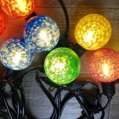 Ghirlanda luminoasa, solara, decorativa, interconectabila, Naimeed D6106, 5m, 10 Becuri LED, Lumina Multicolor