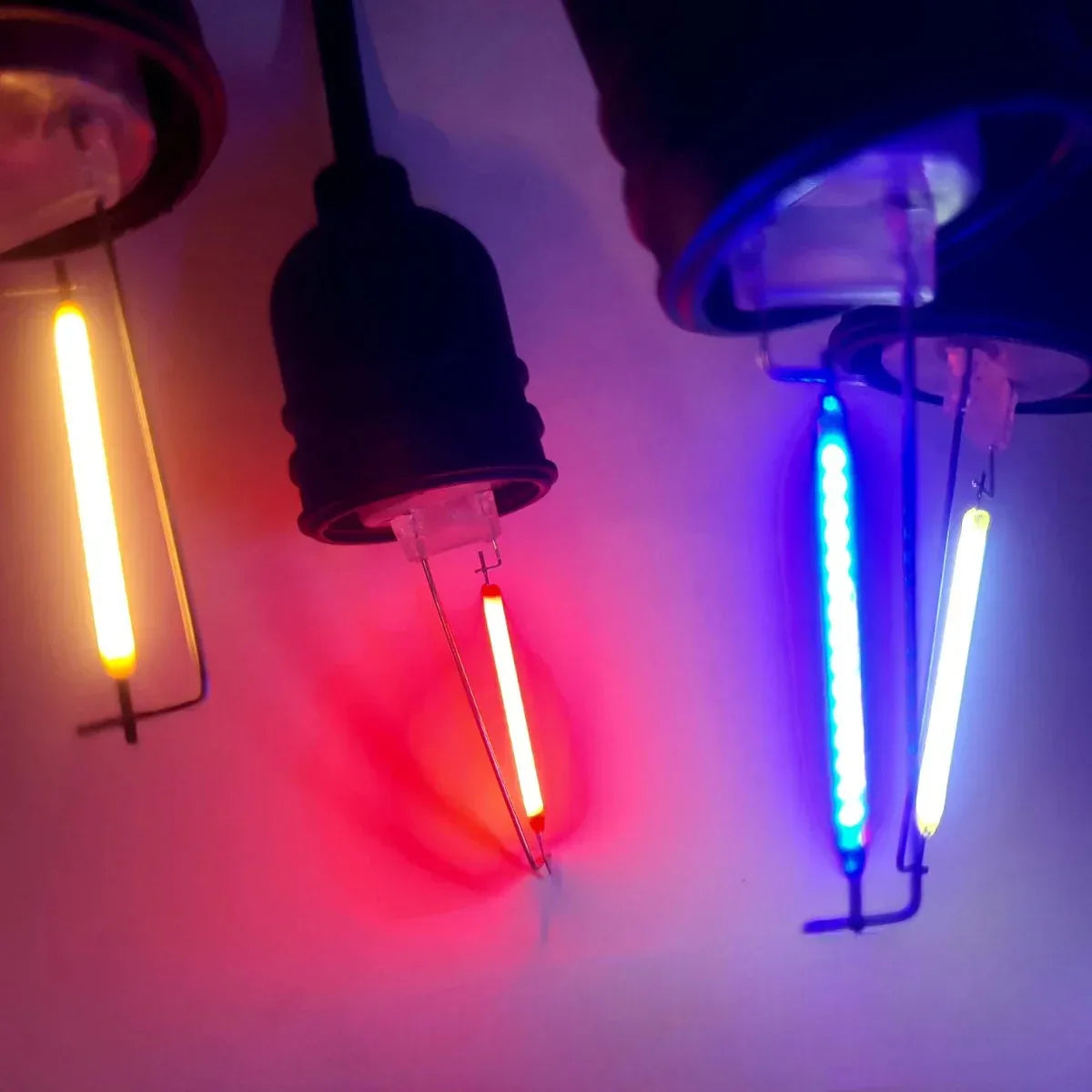 Ghirlanda luminoasa, solara, decorativa, interconectabila, Naimeed D6106, 5m, 10 Becuri LED, Lumina Multicolor