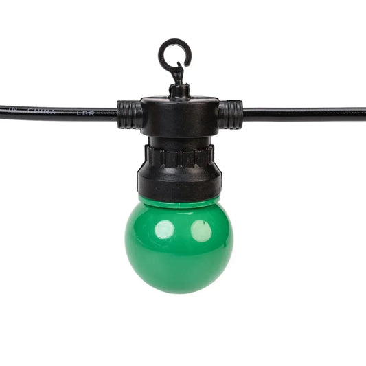 Ghirlanda luminoasa, decorativa, interconectabila, Naimeed D6110, 5m, 10 Becuri LED, Lumina Multicolor