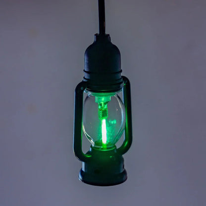 Ghirlanda luminoasa, decorativa, interconectabila, Naimeed D6114, 5m, 10 Becuri LED, Lumina Multicolor