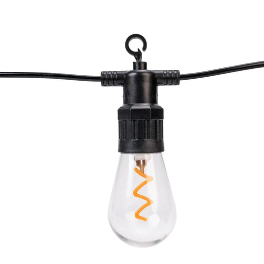 Ghirlanda luminoasa, decorativa, interconectabila, Naimeed D6117, 5m, 10 Becuri LED, Lumina Alb Cald