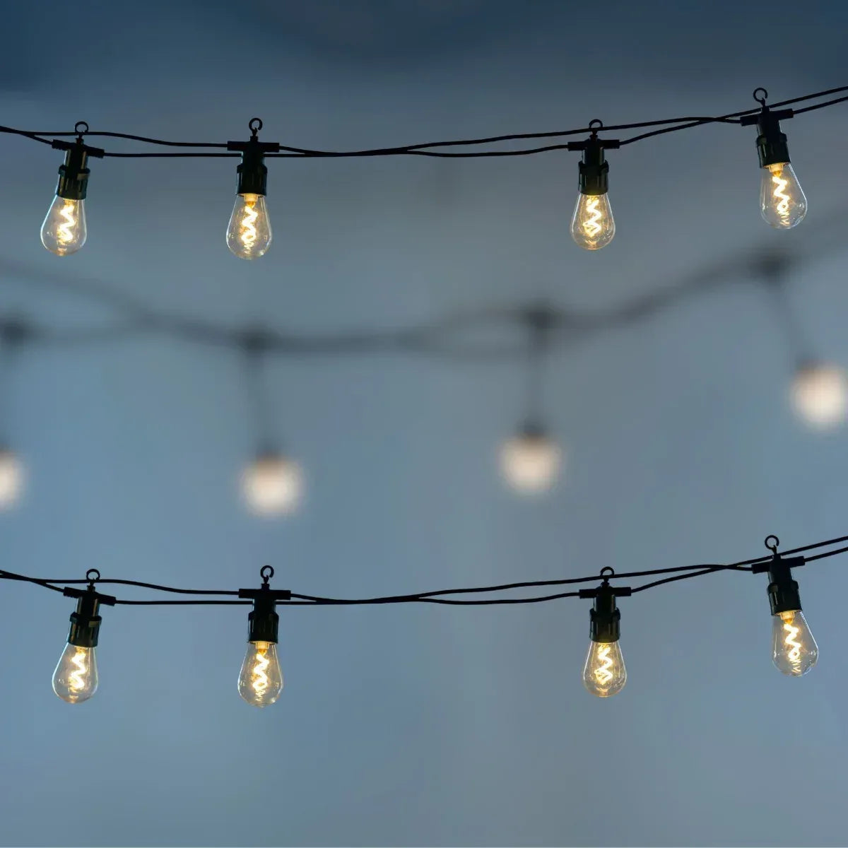 Ghirlanda luminoasa, decorativa, interconectabila, Naimeed D6117, 5m, 10 Becuri LED, Lumina Alb Cald