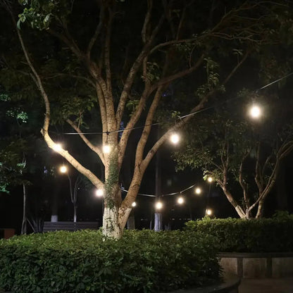 Ghirlanda luminoasa, solara, decorativa, interconectabila, Naimeed D6124, 5m, 10 Becuri LED, Lumina Alb Rece