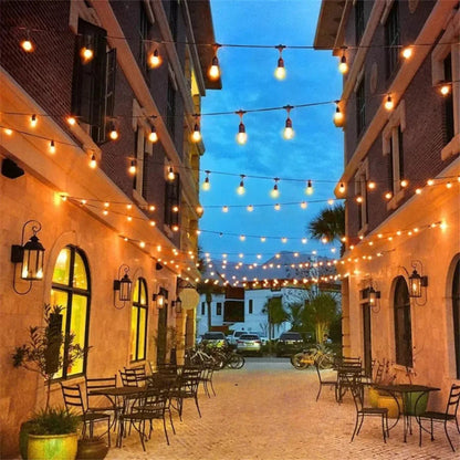 Ghirlanda luminoasa, decorativa, interconectabila, Naimeed D6121, 10m, 10 Becuri LED, Lumina Alb Rece