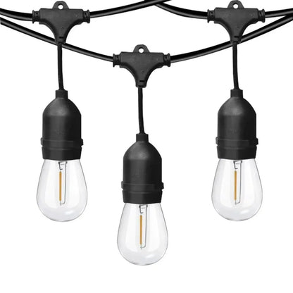 Ghirlanda luminoasa, decorativa, interconectabila, Naimeed D6121, 10m, 10 Becuri LED, Lumina Alb Rece
