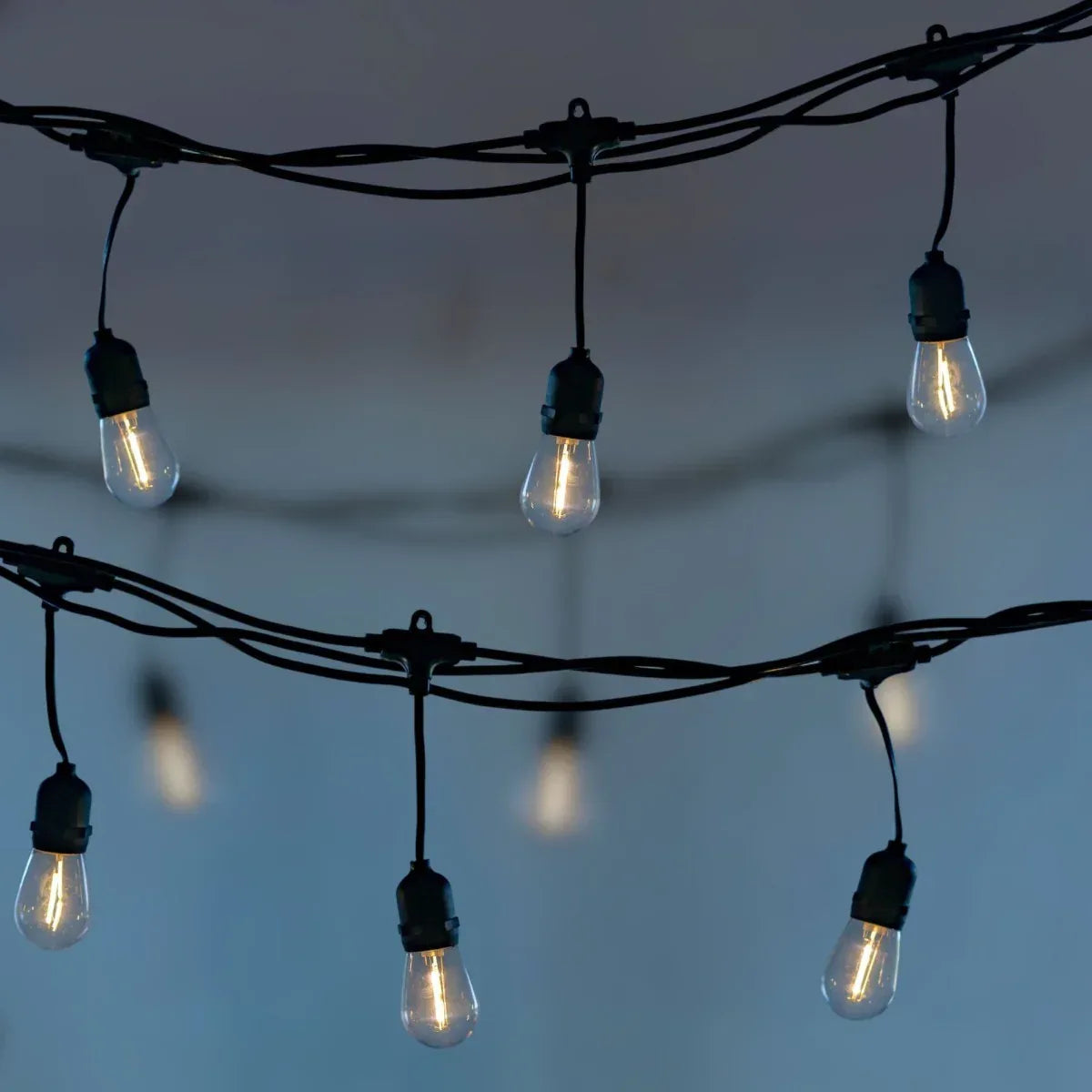 Ghirlanda luminoasa, decorativa, interconectabila, Naimeed D6121, 10m, 10 Becuri LED, Lumina Alb Rece