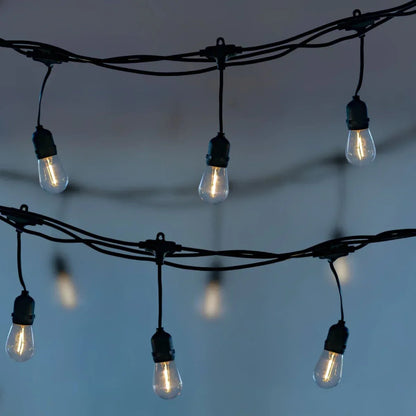 Ghirlanda luminoasa, decorativa, interconectabila, Naimeed D6121, 10m, 10 Becuri LED, Lumina Alb Rece