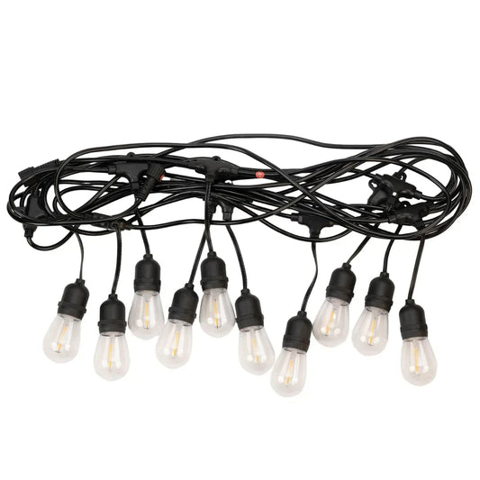Ghirlanda luminoasa, decorativa, interconectabila, Naimeed D6121, 10m, 10 Becuri LED, Lumina Alb Rece